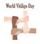 World vitiligo day