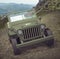 World War 2 Army Jeep