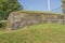 World War 2 Bunker Around Muiden The Netherlands