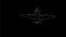 World War 2 Fighter Plane Flying Drawing 2D Animation