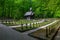 World War I Cemetery near famous Bohinj Lake, Ukanc, Slovenia