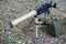 World War I Maxim gun - first recoil-operated machine gun