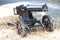 World War I Maxim gun - first recoil-operated machine gun