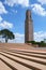 The World War I Naval Monument at Brest, France stands on the ramparts of the city overlooking the harbour.