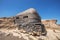 World war II bunker in El Medano beach, Tenerife, Canary Island , Spain.