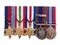 World War II Canadian medals