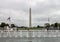 World War II Memorial Obelisk Washington DC