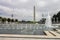 World War II Memorial Obelisk Washington DC