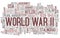 World War II Word Cloud