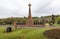 World War memorial in Cavell Gardens, Inverness, Scotland