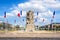 World war memorial in Le Havre, France