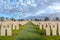 World War One Cemetery, Belgium