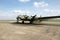 World war two allied aircraft,   Boing B17G American bomber British airfield