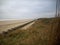 World War Two beach tank traps