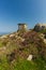 World War Two coastal observation post South Stack, United Kingdom.