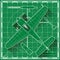 World war two fighter plane blueprint