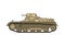 World War Two Soviet tank