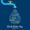 World Water Day concept for environment care