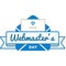 World Webmasters day greeting emblem