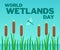 World Wetlands Day banner