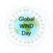 World Wind Day background