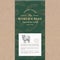 Worlds Best Lamb Abstract Vector Plastic Tray Container Cover. Premium Meat Packaging Design Label Layout. Hand Drawn