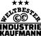 Worlds best male industrial clerk german