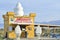 Worlds Tallest Ice Cream Stand in Pahump, Nevada, USA