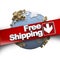 Worldwide free shipping