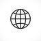 Worldwide internet favicon