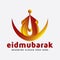 Worldwide Mosque and Eid Mubarak Logo