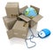Worldwide online logistics