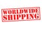 WORLDWIDE SHIPPING