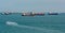 Worldâ€™s busiest shipping lane - Straits of Malacca and Singapore.