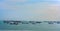 Worldâ€™s busiest shipping lane - Straits of Malacca and Singapore.