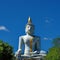 Worldâ€™s largest cement Buddha image soaring into blue sky