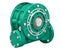 Worm gear motor.