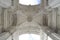 Worm\'s eye view of the Rua Augusta Arch, a portal to the Market Square in Lisbon, Portugal