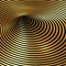 Wormhole Optical Illusion, Geometric Black and golden luxury Abstract Hypnotic Worm Hole Tunnel, Abstract Twisted Vector Illusion