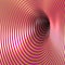 Wormhole Optical Illusion, Geometric fashion pink purple and golden luxury Abstract Hypnotic Worm Hole Tunnel, Abstract Twisted