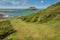 The Worms Head, Rhossili, South Wales, UK.