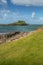 The Worms Head, Rhossili, South Wales, UK.