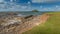 The Worms Head, Rhossili, South Wales, UK.