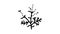 wormwood plant glyph icon animation