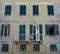 A Worn Apartment Building in the Town of Vernazza Along the Cinque Terre