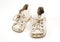 Worn baby shoes