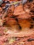 Worn and Eroded Red Rocks, Kings Canyon, Red Centre, Australia