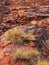 Worn and Eroded Red Rocks, Kings Canyon, Red Centre, Australia