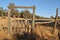 Worn Fence Field Gate