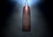 Worn Leather Punching Bag